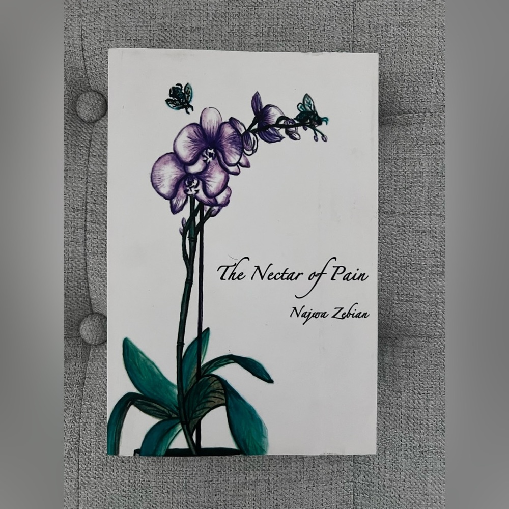 The Nectar of Pain by Najwa Zebian
